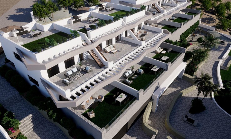 Bungalow - Nouvelle construction - Finestrat - Balcon de finestrat