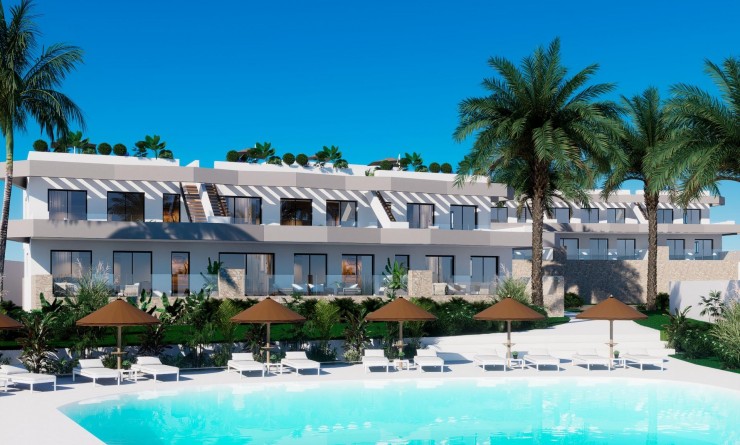 Bungalow - Nouvelle construction - Finestrat - 