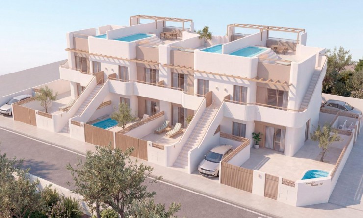 Bungalow - Nouvelle construction - Pilar de la Horadada - pueblo