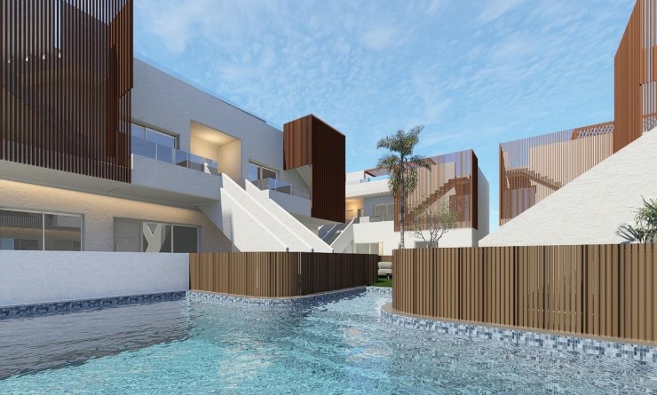 Bungalow - Nouvelle construction - Pilar de la Horadada - 