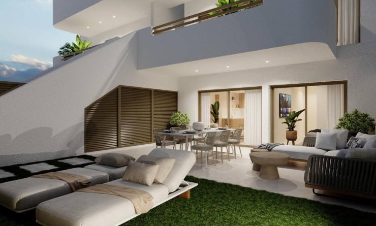 Bungalow - Nouvelle construction - San Pedro del Pinatar - Los Cuarteros