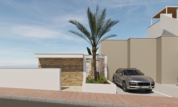 Bungalow - Nouvelle construction - San Pedro del Pinatar - Pueblo