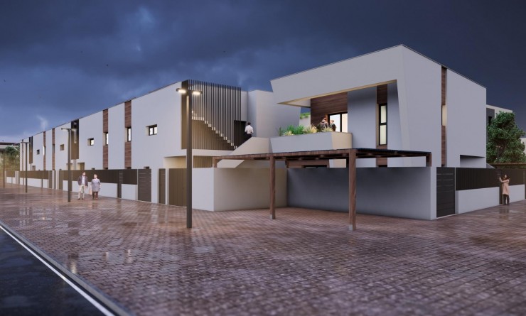 Bungalow - Nouvelle construction - Torre Pacheco - Torrepacheco