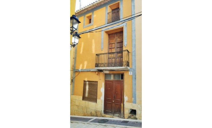 Casa de Pueblo - Wederverkoop - Polop - Polop