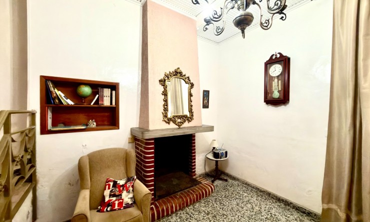 Casa de Pueblo - Wederverkoop - Vergel - Vergel