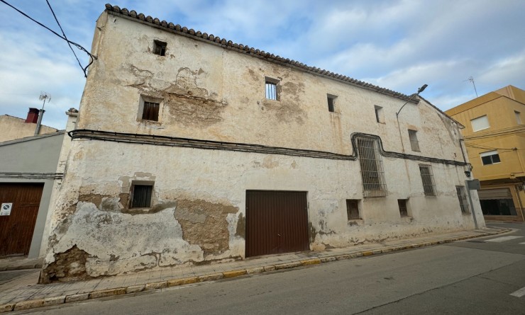 Casa de Pueblo - Wederverkoop - Vergel - Vergel