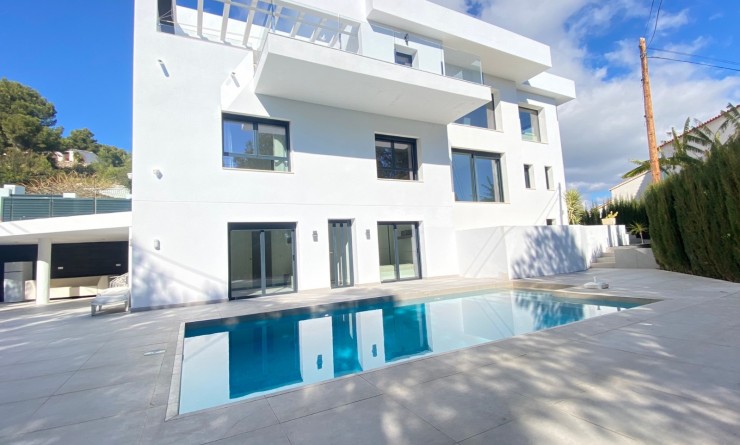 Chalet independiente - Revente - Calpe - Calpe urbanizaciones