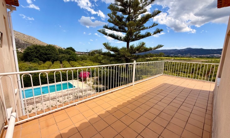 Chalet independiente - Wederverkoop - El Ràfol D'Almúnia - El Ràfol D'Almúnia