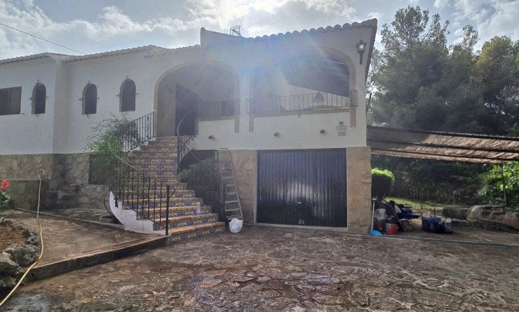 Chalet - Wederverkoop - Jávea - Balcón al mar - Cap Martí