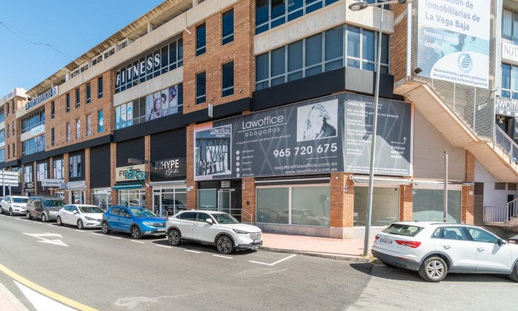 Commercial Unit - Location longue durée - Orihuela Costa - Playa Flamenca