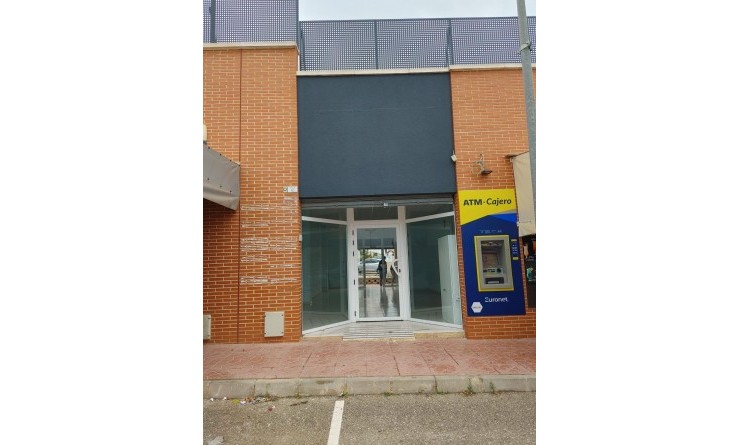 Commercial Unit - Long time Rental - San Fulgencio - La Marina