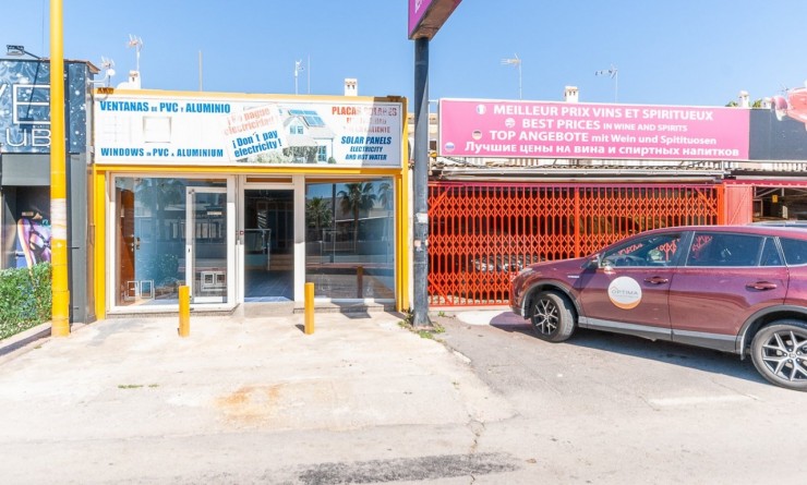 Commercial Unit - Revente - Orihuela Costa - 
