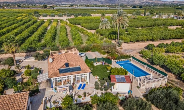 Country house - Wederverkoop - Albatera - Albatera