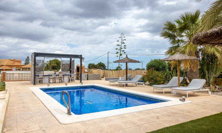 Country Property/Finca - Revente - Albatera - Albatera