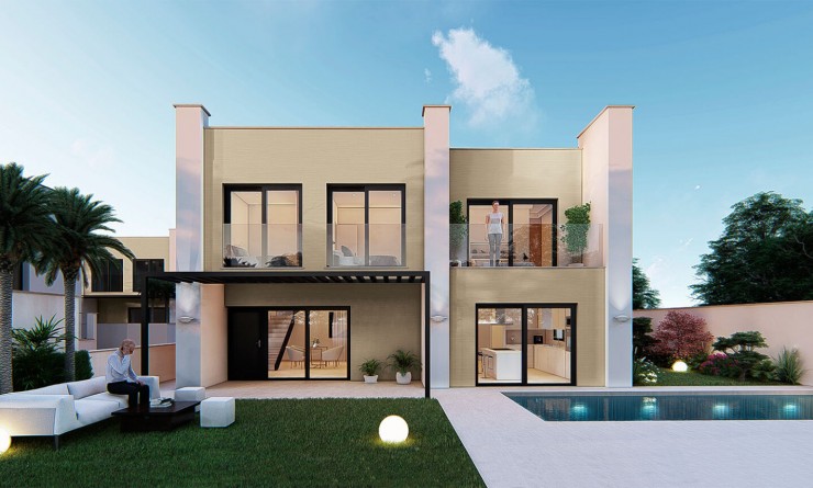 Detached - New Build - Alicante (Alacant) - Alicante (Alacant)
