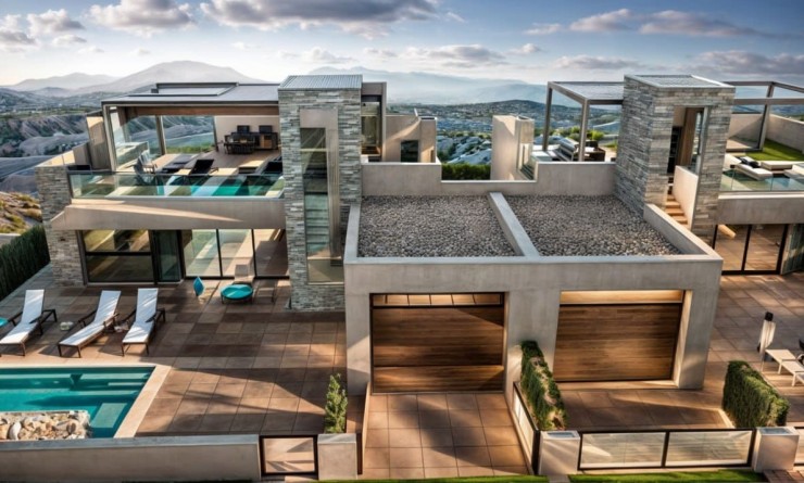 Detached - New Build - Fuente Álamo - Fuente Alamo