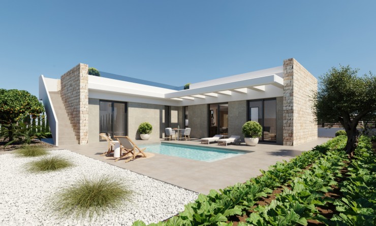 Detached - New Build - Hacienda del Alamo Golf - Hacienda del Alamo Golf