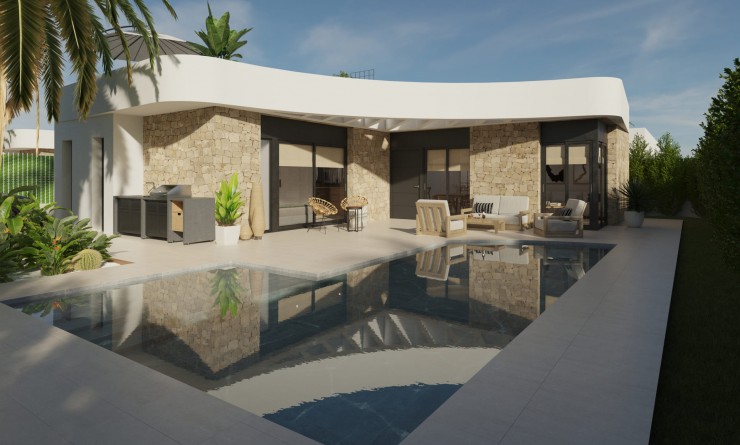 Detached - New Build - Los Montesinos - Los Montesinos