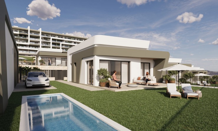 Detached - New Build - Mutxamel - Mutxamel