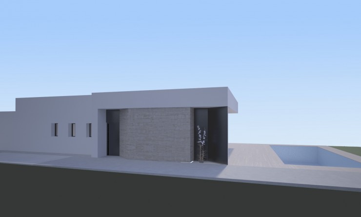 Detached - Nieuwbouw woningen - Aspe - Aspe