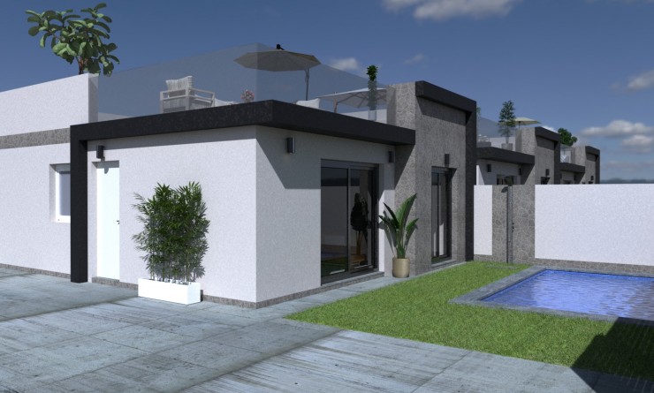 Detached - Nieuwbouw woningen - Balsicas - Balsicas