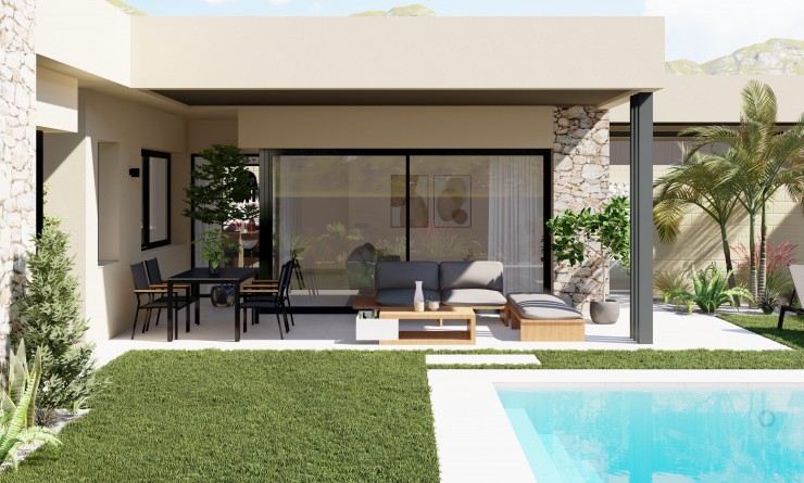 Detached - Nieuwbouw woningen - BAÑOS Y MENDIGO - BAÑOS Y MENDIGO