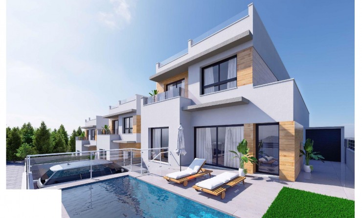 Detached - Nieuwbouw woningen - Benijofar - Benijofar