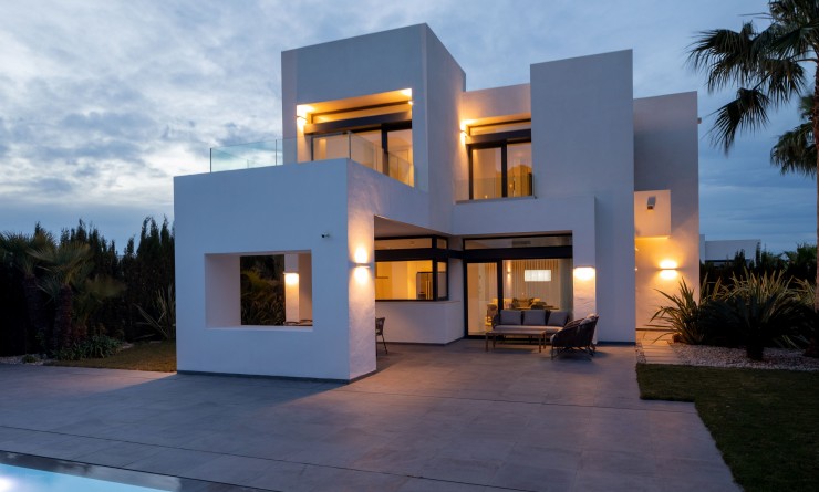 Detached - Nieuwbouw woningen - Cartagena - Cartagena