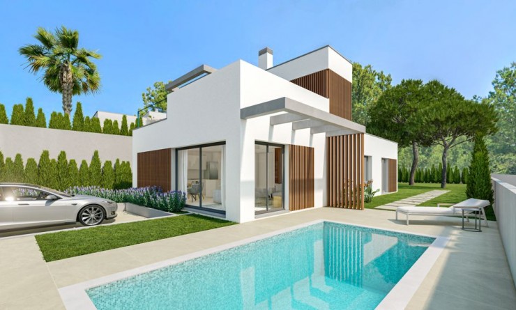 Detached - Nieuwbouw woningen - Finestrat - 