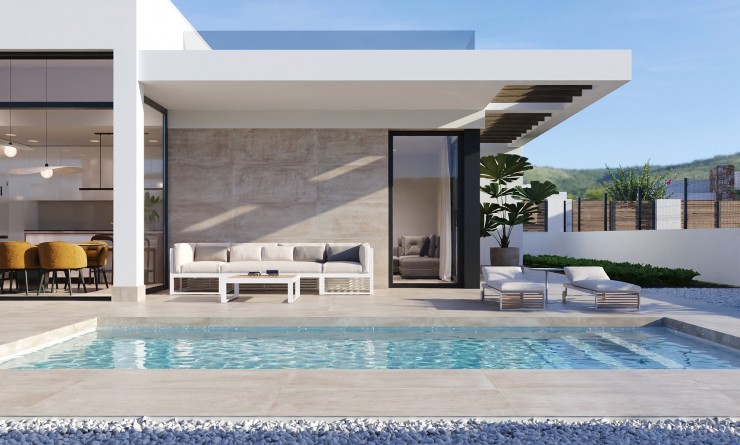 Detached - Nieuwbouw woningen - Fuente Álamo - Fuente Alamo
