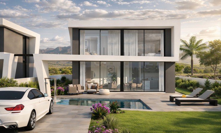 Detached - Nieuwbouw woningen - Gran alacant - Gran Alacant