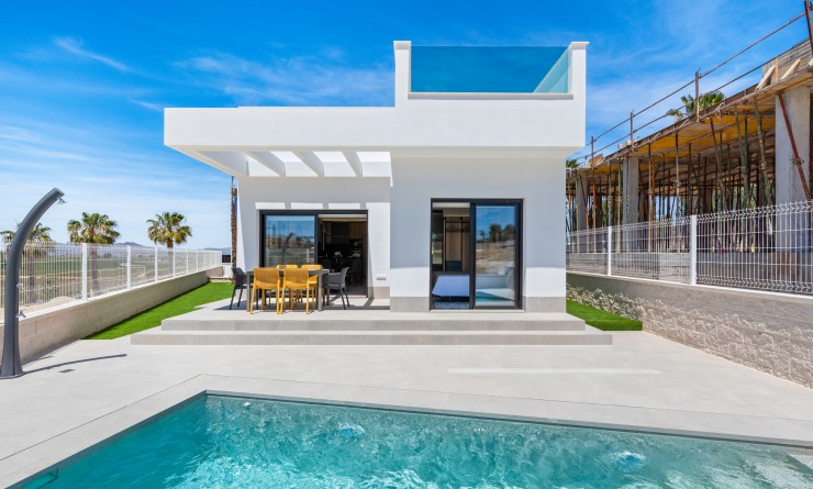 Detached - Nieuwbouw woningen - La Finca Golf - La Finca Golf