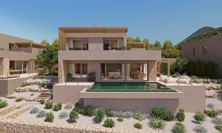 Detached - Nieuwbouw woningen - Llíber - Llíber