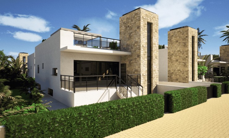 Detached - Nieuwbouw woningen - Mazarron - Mazarrón