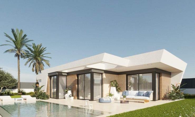 Detached - Nieuwbouw woningen - Molina De Segura - Molina de Segura