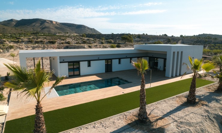 Detached - Nieuwbouw woningen - Pinoso - Pinoso