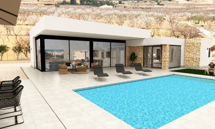 Detached - Nieuwbouw woningen - Pinoso - Pinoso