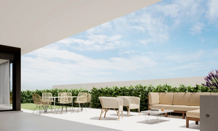 Detached - Nieuwbouw woningen - Polop - Polop