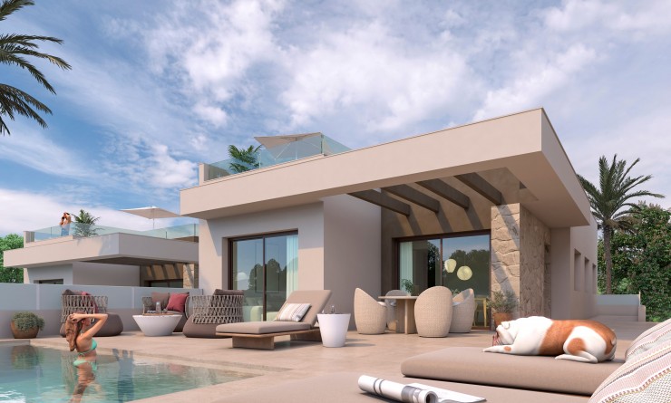 Detached - Nieuwbouw woningen - Rojales - Rojales