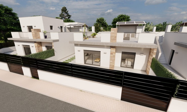 Detached - Nieuwbouw woningen - Roldan - Roldan
