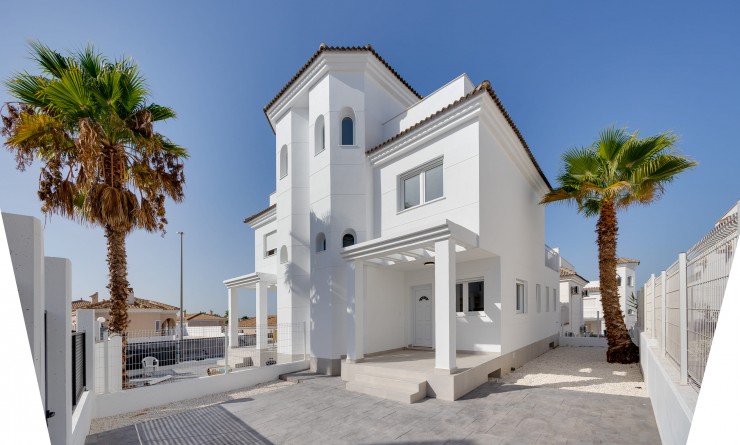 Detached - Nieuwbouw woningen - San Fulgencio - San Fulgencio