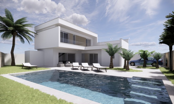Detached - Nieuwbouw woningen - San Javier - San Javier