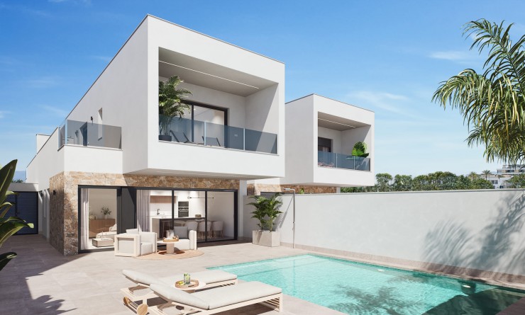 Detached - Nieuwbouw woningen - San Pedro del Pinatar - San Pedro del Pinatar