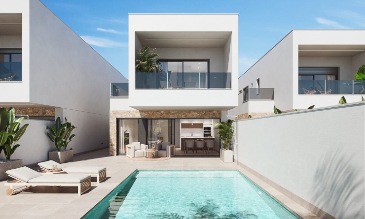 Detached - Nieuwbouw woningen - San Pedro del Pinatar - San Pedro del Pinatar