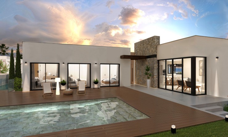 Detached - Nieuwbouw woningen - Santa Rosalia - Santa Rosalia