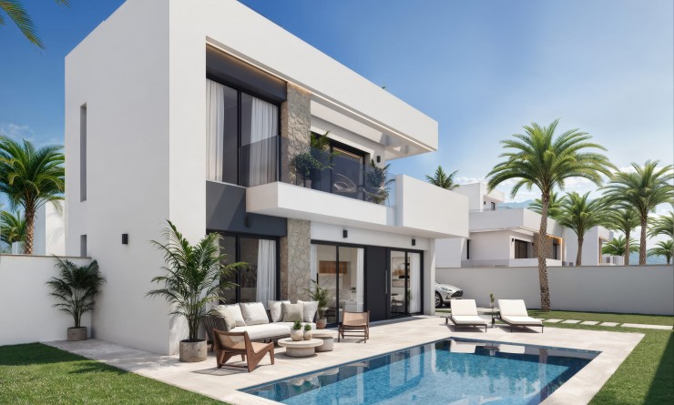 Detached - Nieuwbouw woningen - Santa Rosalia - Santa Rosalia