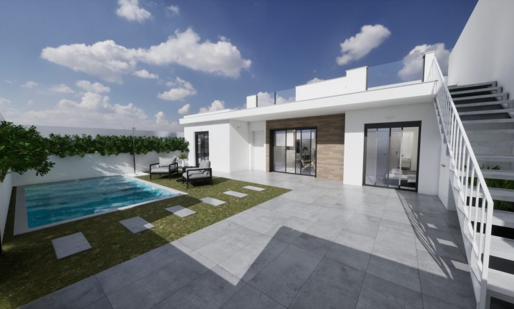 Detached - Nieuwbouw woningen - Torre-Pacheco - Torre-Pacheco