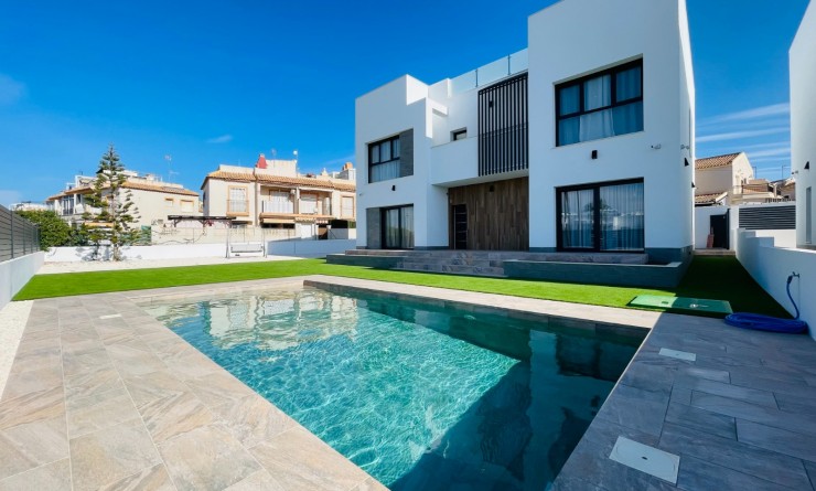 Detached - Nieuwbouw woningen - Torrevieja - torrevieja