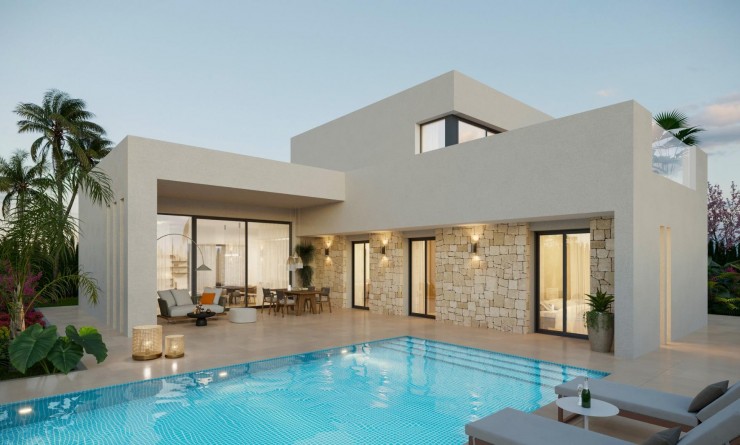 Detached - Nouvelle construction - Aspe - Aspe