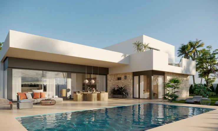 Detached - Nouvelle construction - Aspe - 